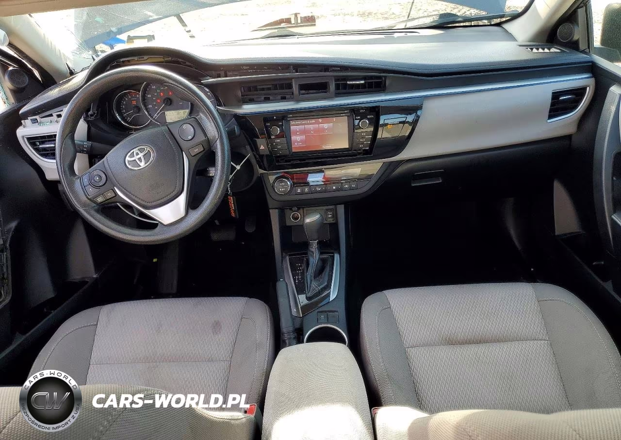 2014 Toyota Corolla Le VIN:2T1BURHE2EC187160 - 8