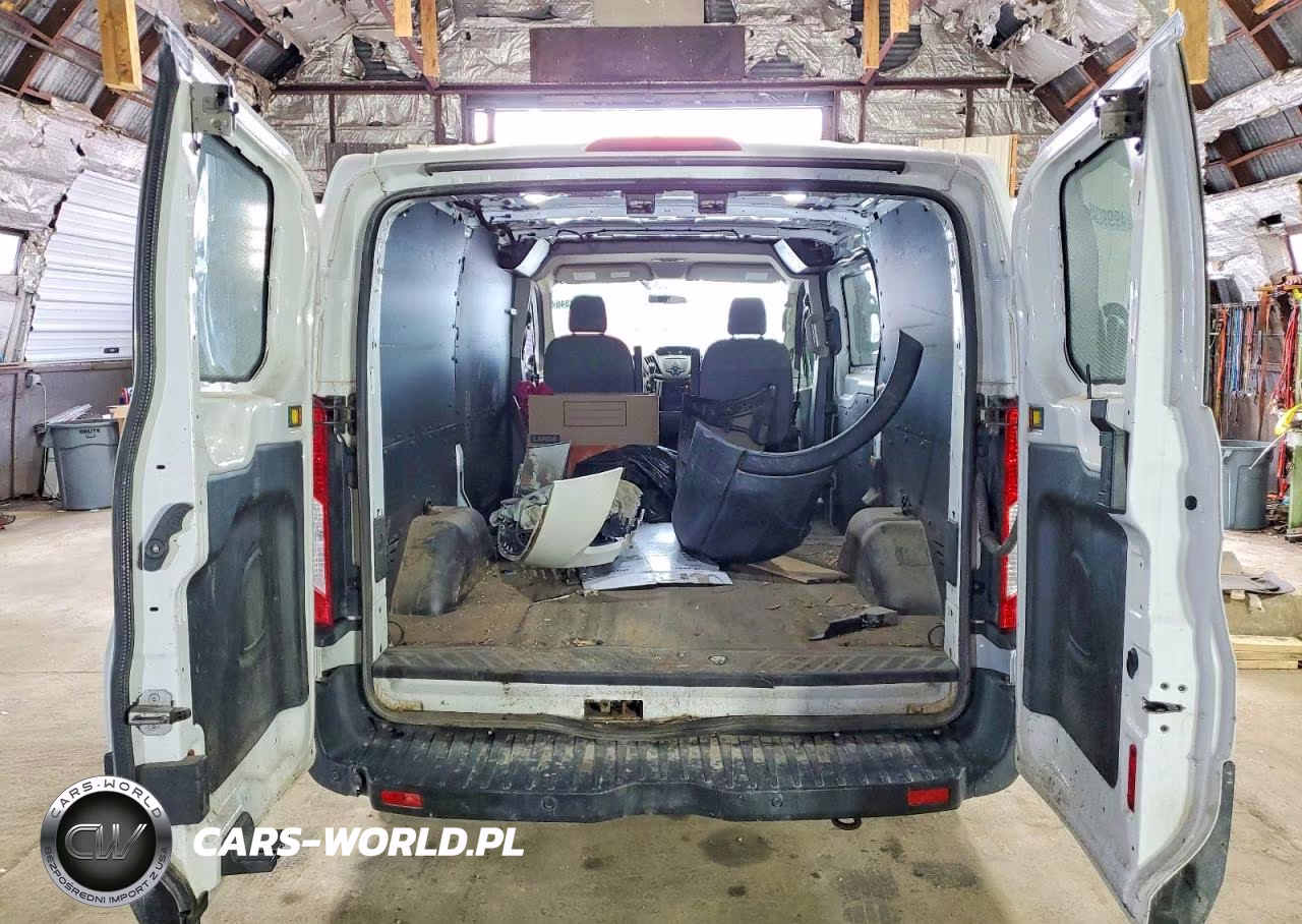 2019 Ford Transit T-250 Delivery Van VIN:1FTYR1YM0KKA64875 - 10
