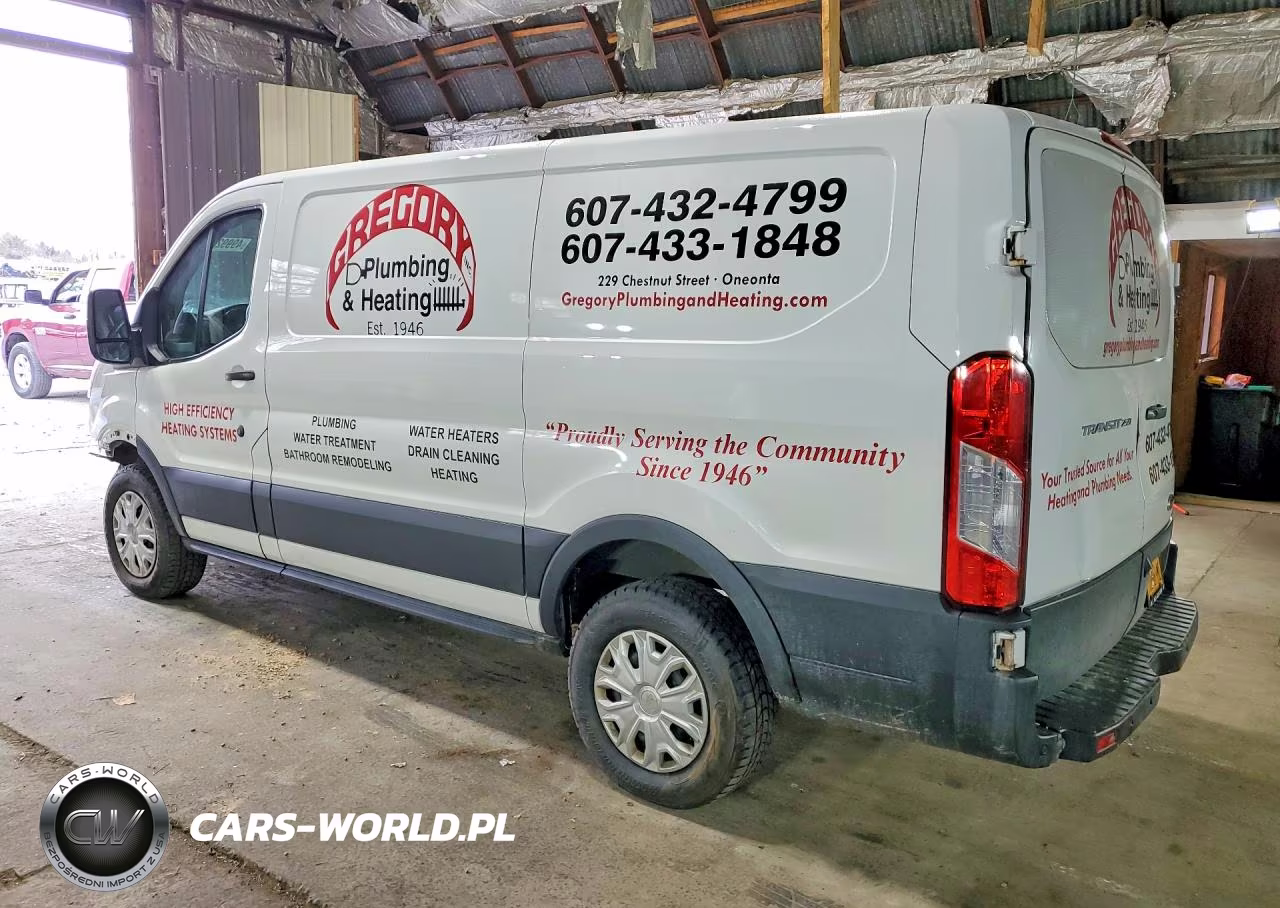 2019 Ford Transit T-250 Delivery Van VIN:1FTYR1YM0KKA64875 - 2