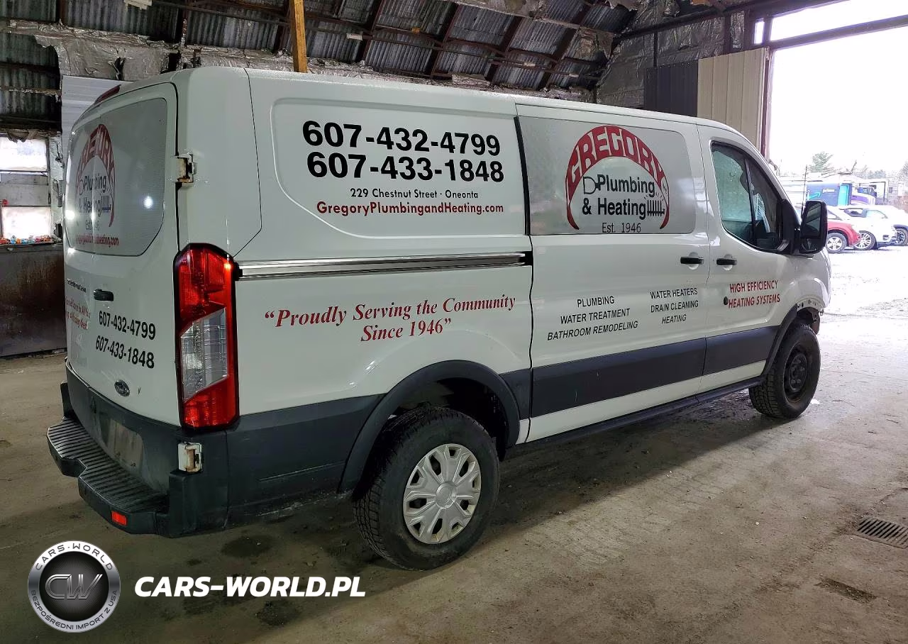 2019 Ford Transit T-250 Delivery Van VIN:1FTYR1YM0KKA64875 - 3