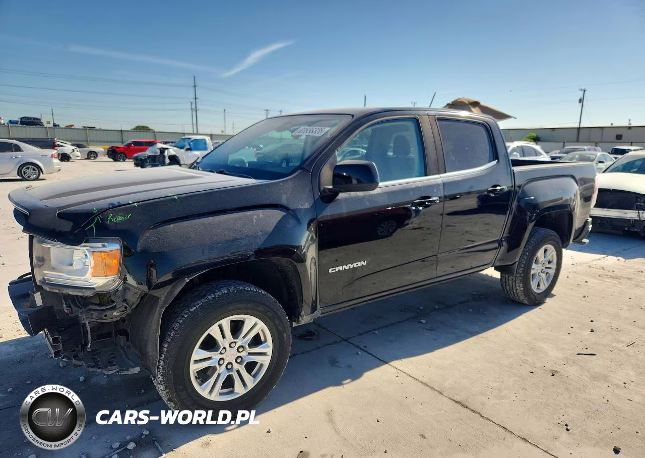 2019 GMC Canyon Sle