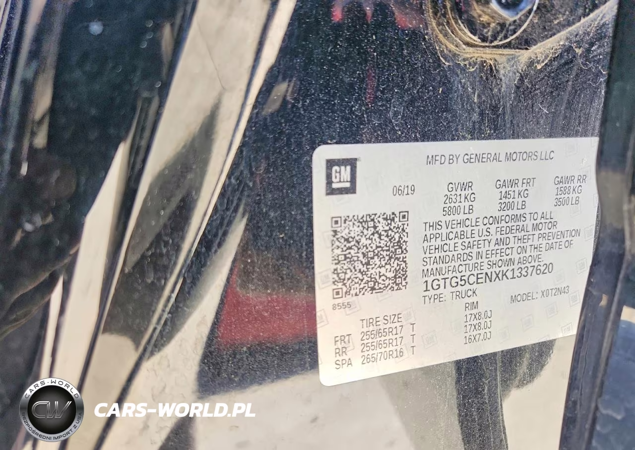 2019 GMC Canyon Sle VIN:1GTG5CENXK1337620 - 13