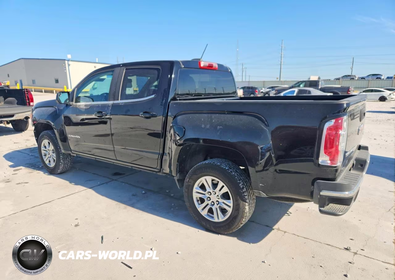 2019 GMC Canyon Sle VIN:1GTG5CENXK1337620 - 2