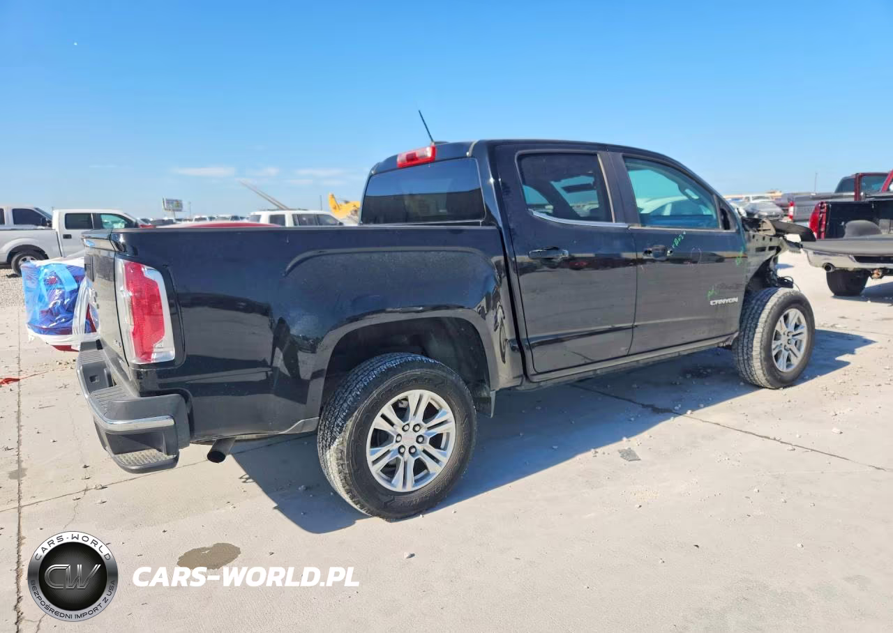 2019 GMC Canyon Sle VIN:1GTG5CENXK1337620 - 3