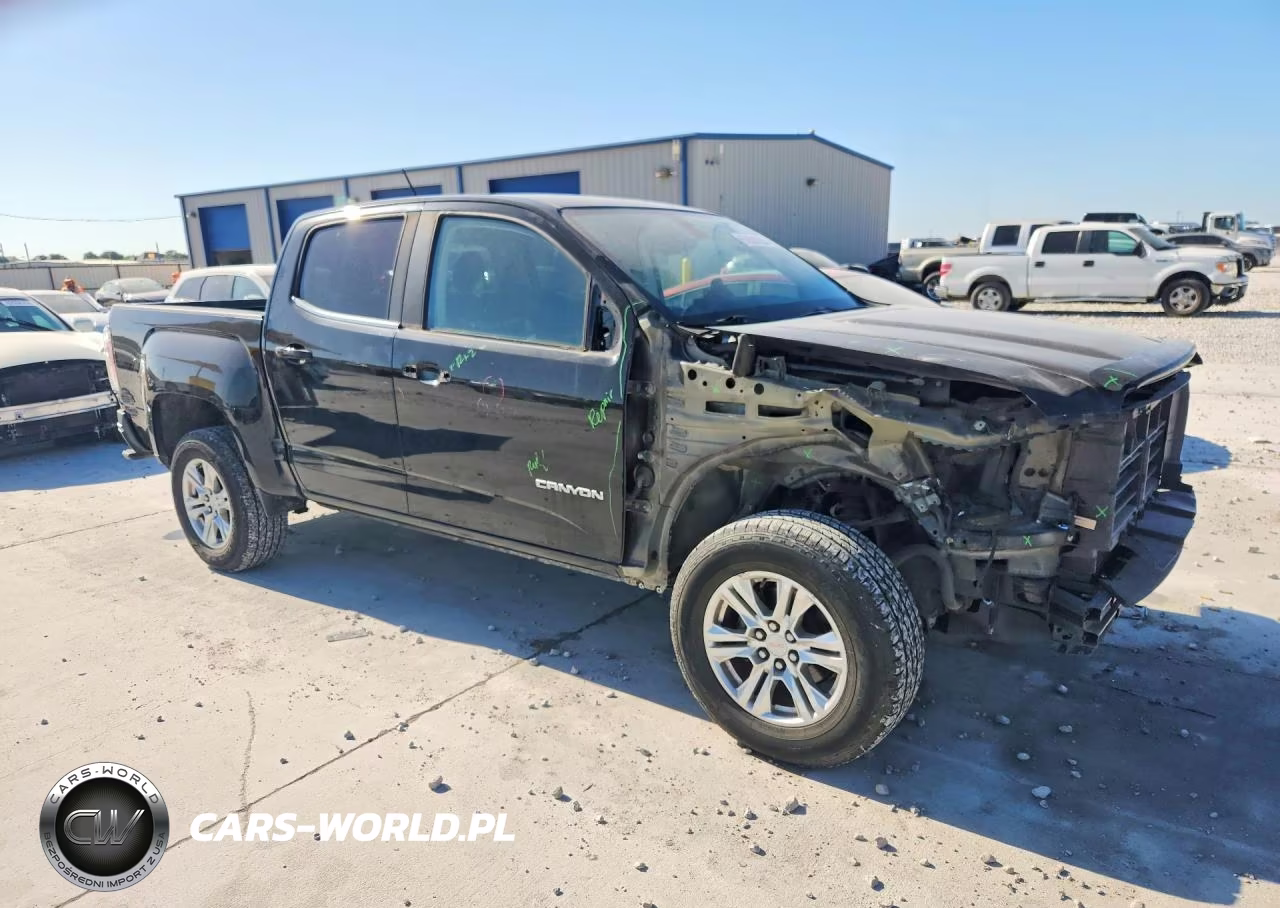 2019 GMC Canyon Sle VIN:1GTG5CENXK1337620 - 4