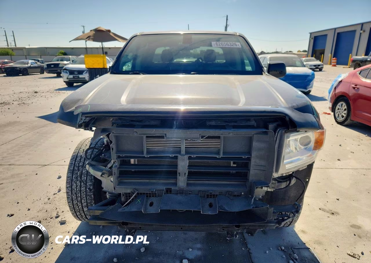 2019 GMC Canyon Sle VIN:1GTG5CENXK1337620 - 5