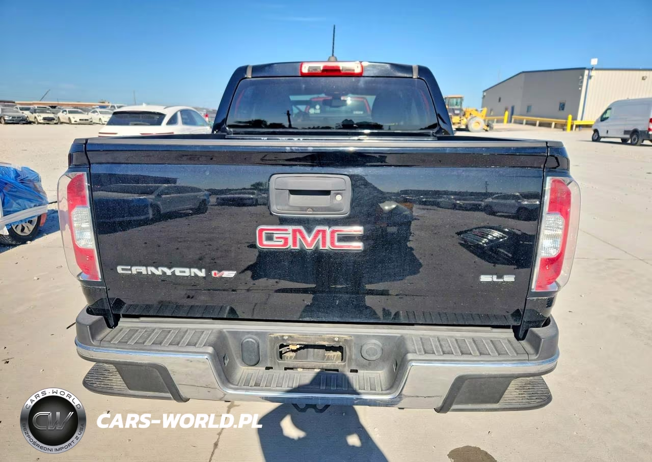 2019 GMC Canyon Sle VIN:1GTG5CENXK1337620 - 6