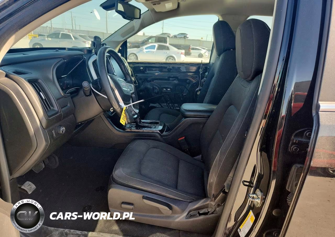 2019 GMC Canyon Sle VIN:1GTG5CENXK1337620 - 7