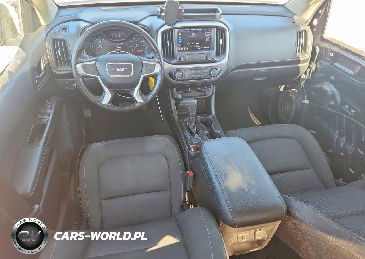 2019 GMC Canyon Sle VIN:1GTG5CENXK1337620 - 8