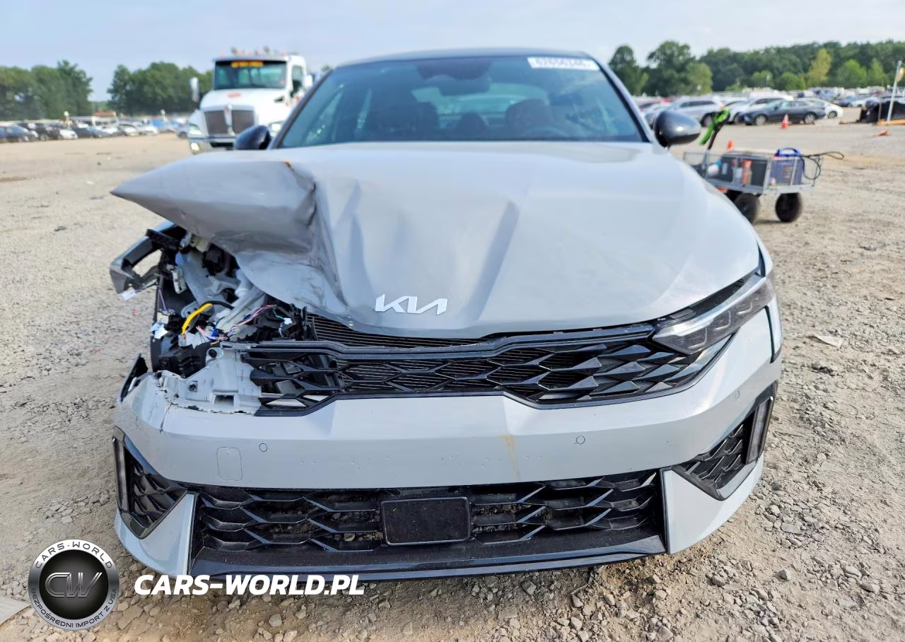 2025 Kia K5 Gt Line VIN:KNAG64J73S5375156 - 5