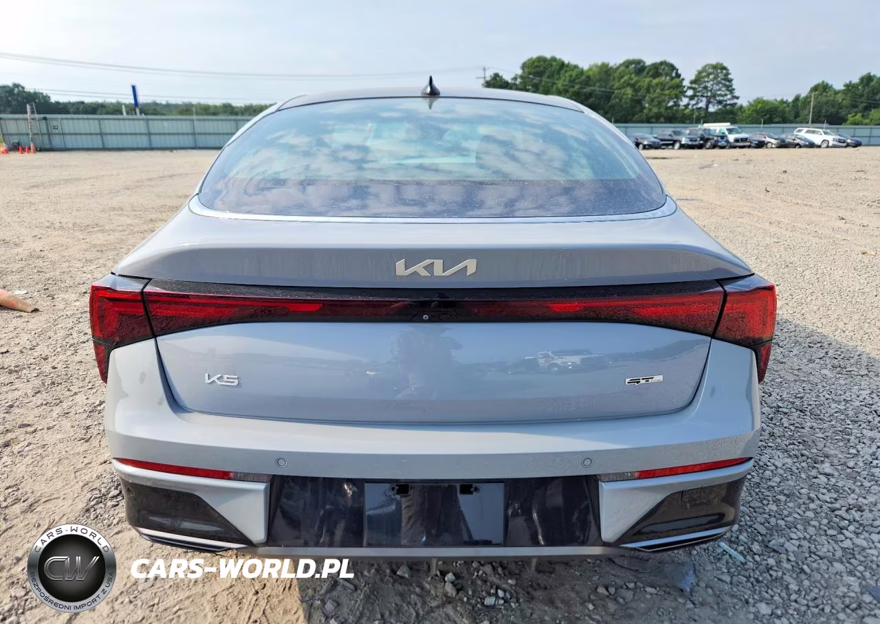 2025 Kia K5 Gt Line VIN:KNAG64J73S5375156 - 6