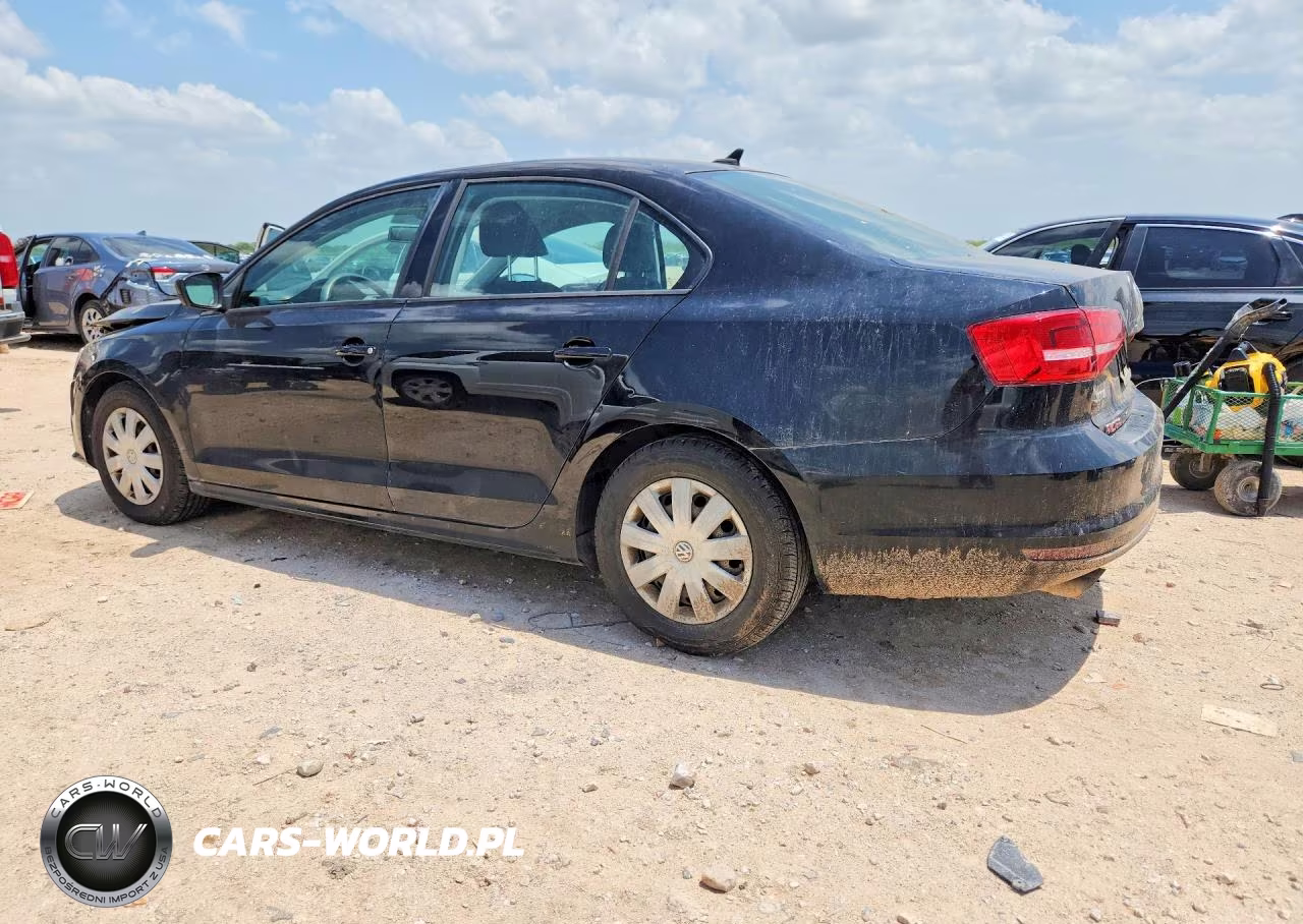 2015 Volkswagen Jetta Base VIN:3VW2K7AJ9FM333948 - 2