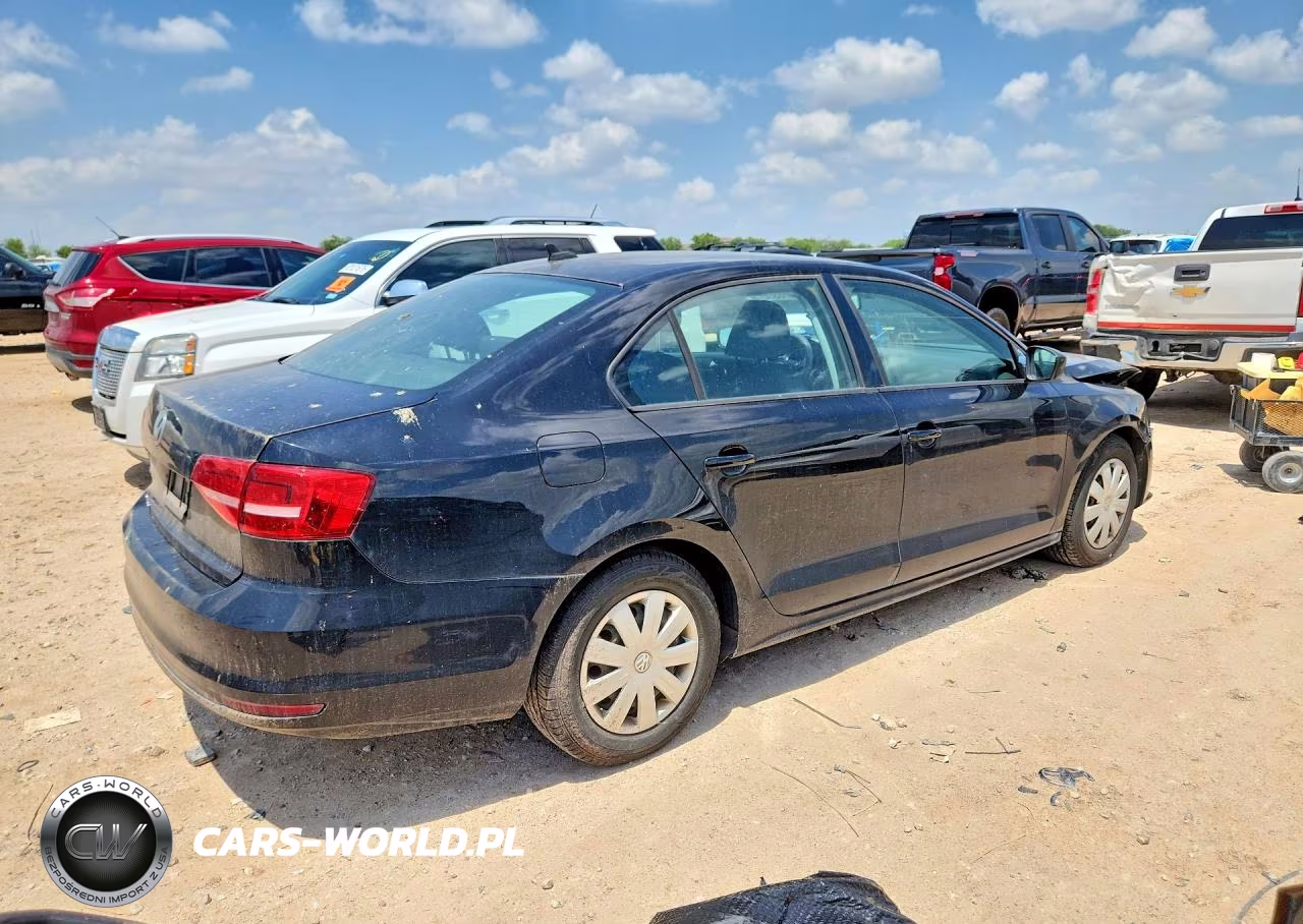 2015 Volkswagen Jetta Base VIN:3VW2K7AJ9FM333948 - 3