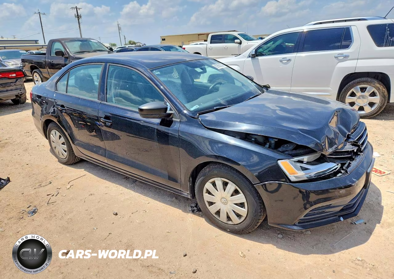2015 Volkswagen Jetta Base VIN:3VW2K7AJ9FM333948 - 4