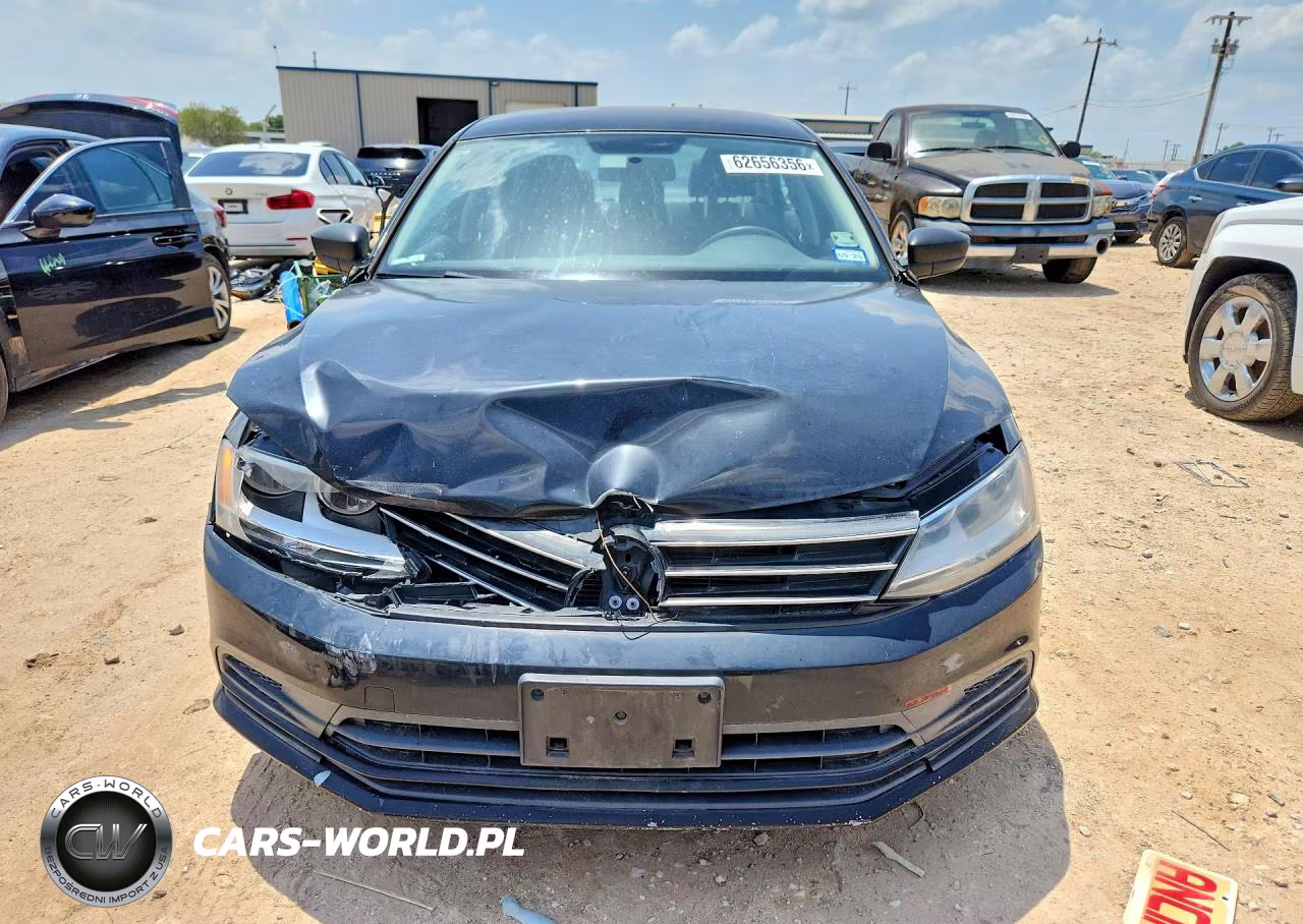 2015 Volkswagen Jetta Base VIN:3VW2K7AJ9FM333948 - 5