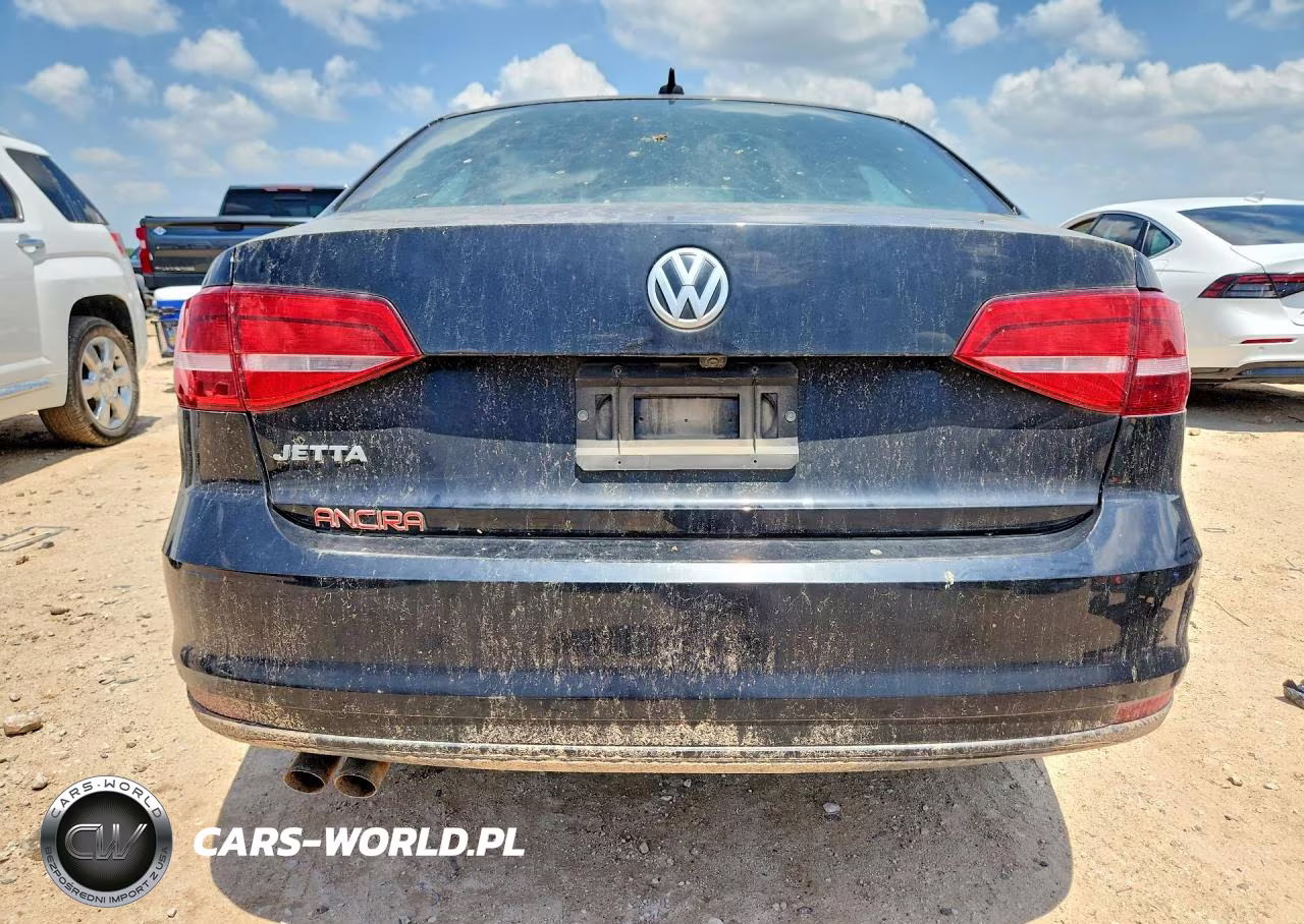 2015 Volkswagen Jetta Base VIN:3VW2K7AJ9FM333948 - 6