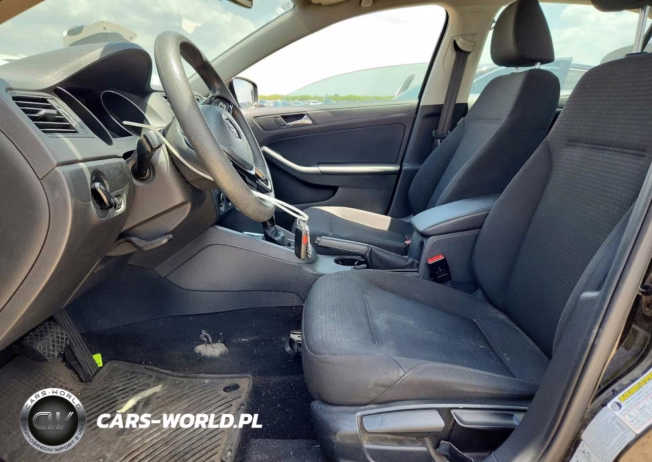 2015 Volkswagen Jetta Base VIN:3VW2K7AJ9FM333948 - 7