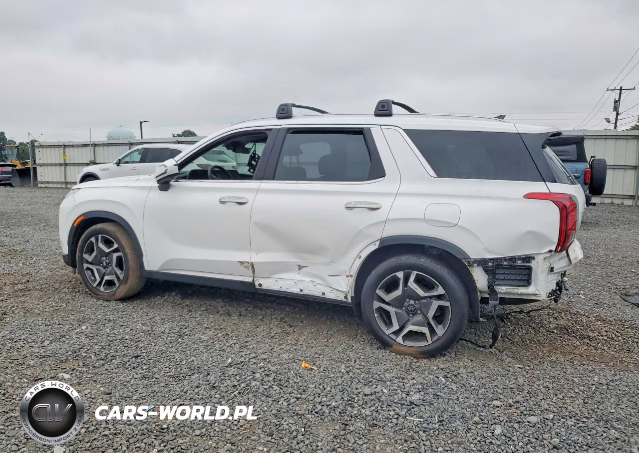 2023 Hyundai Palisade Limited VIN:KM8R5DGE4PU496582 - 2