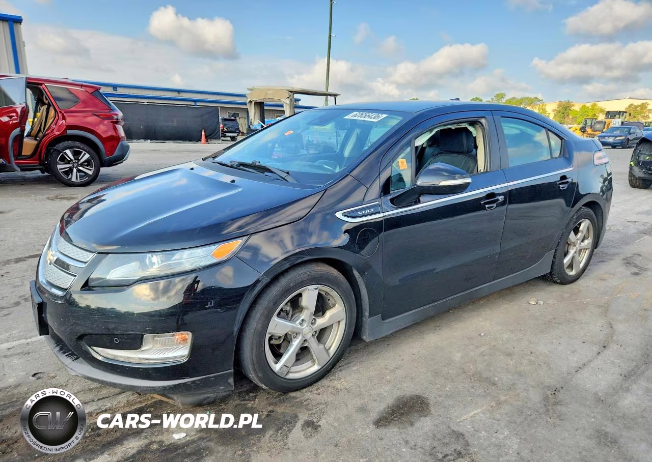 2014 Chevrolet Volt – zdjęcie 1 z 12