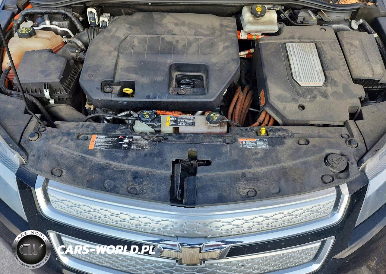 2014 Chevrolet Volt VIN:1G1RD6E42EU156382 - 11