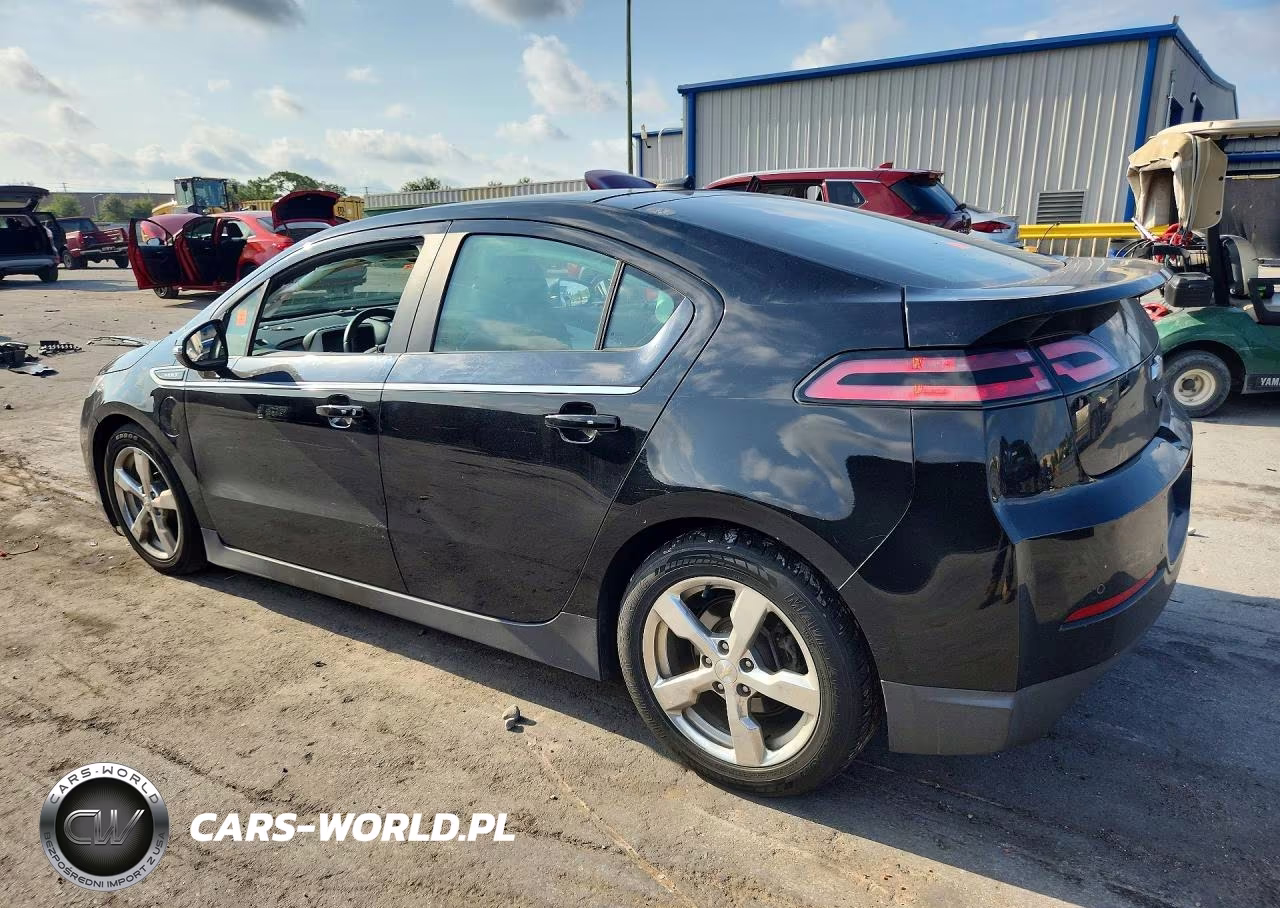2014 Chevrolet Volt VIN:1G1RD6E42EU156382 - 2