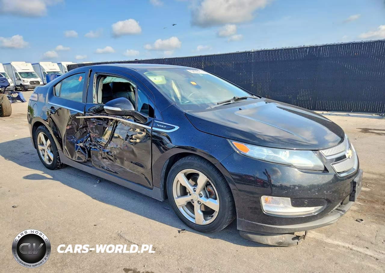 2014 Chevrolet Volt VIN:1G1RD6E42EU156382 - 4