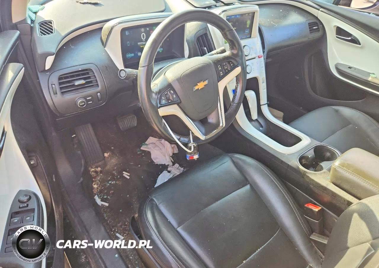 2014 Chevrolet Volt VIN:1G1RD6E42EU156382 - 8