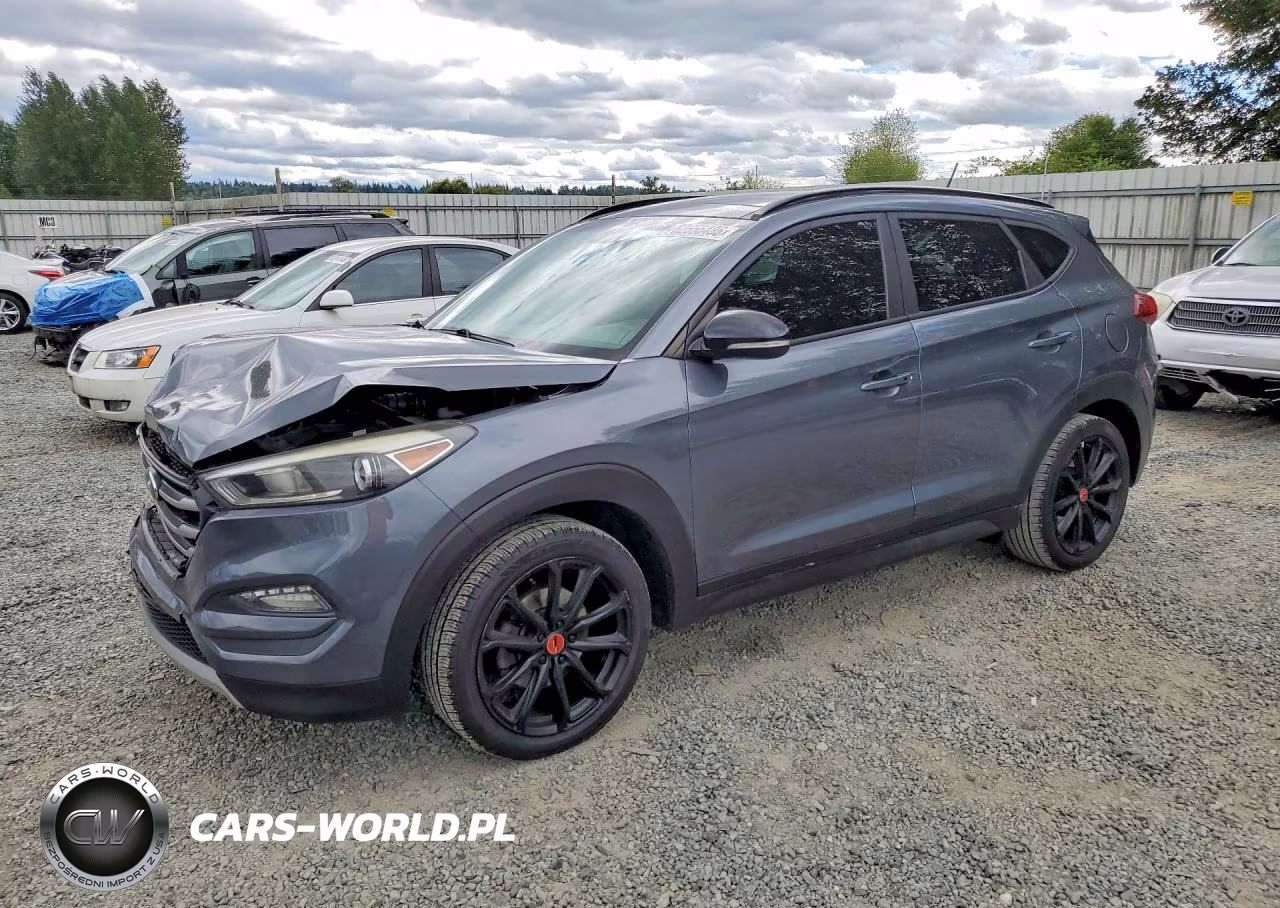 2017 Hyundai Tucson Night – zdjęcie 1 z 13