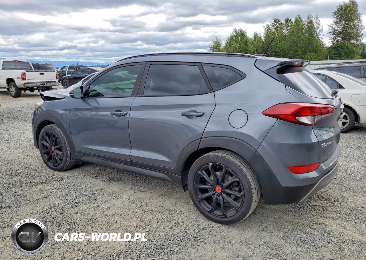 2017 Hyundai Tucson Night VIN:KM8J3CA26HU503321 - 2