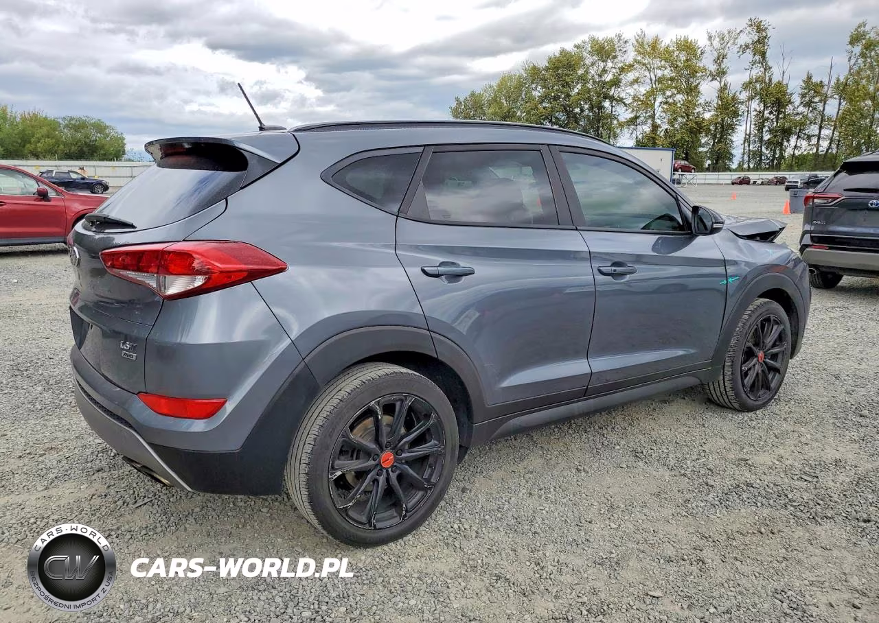 2017 Hyundai Tucson Night VIN:KM8J3CA26HU503321 - 3