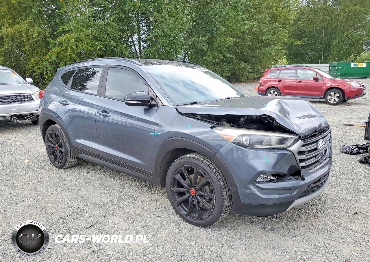 2017 Hyundai Tucson Night VIN:KM8J3CA26HU503321 - 4