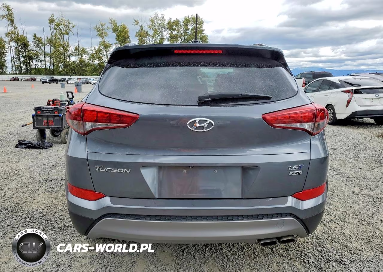 2017 Hyundai Tucson Night VIN:KM8J3CA26HU503321 - 6