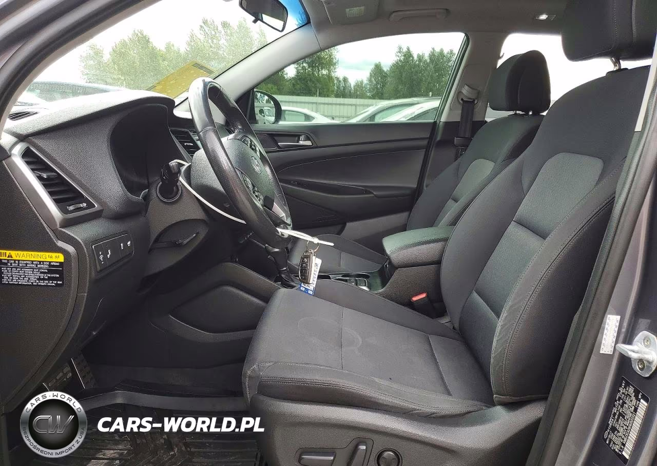 2017 Hyundai Tucson Night VIN:KM8J3CA26HU503321 - 7