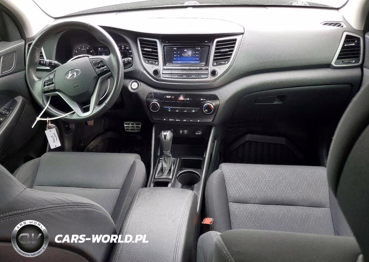 2017 Hyundai Tucson Night VIN:KM8J3CA26HU503321 - 8