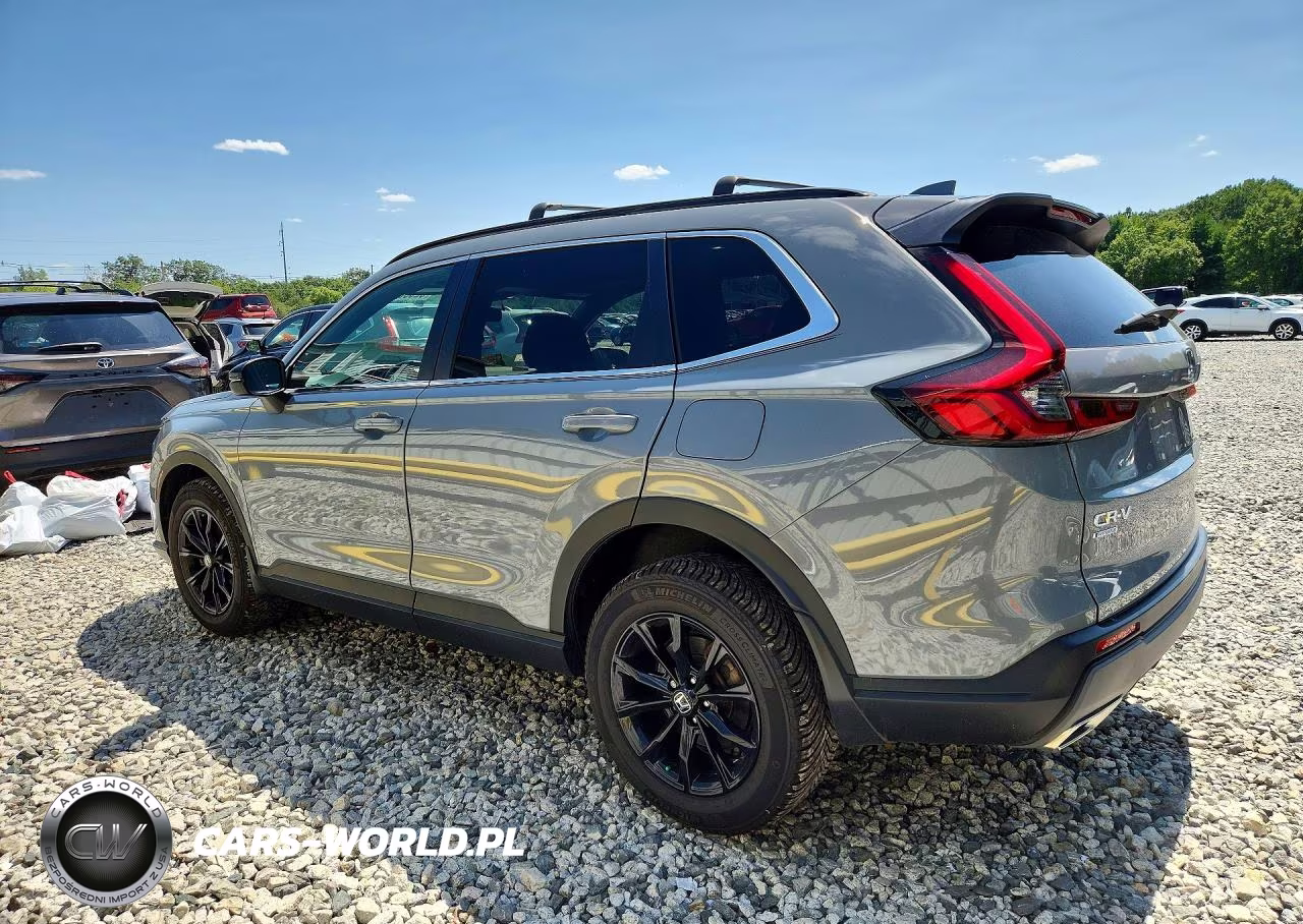 2023 Honda Cr-V Sport VIN:7FARS6H55PE034701 - 2