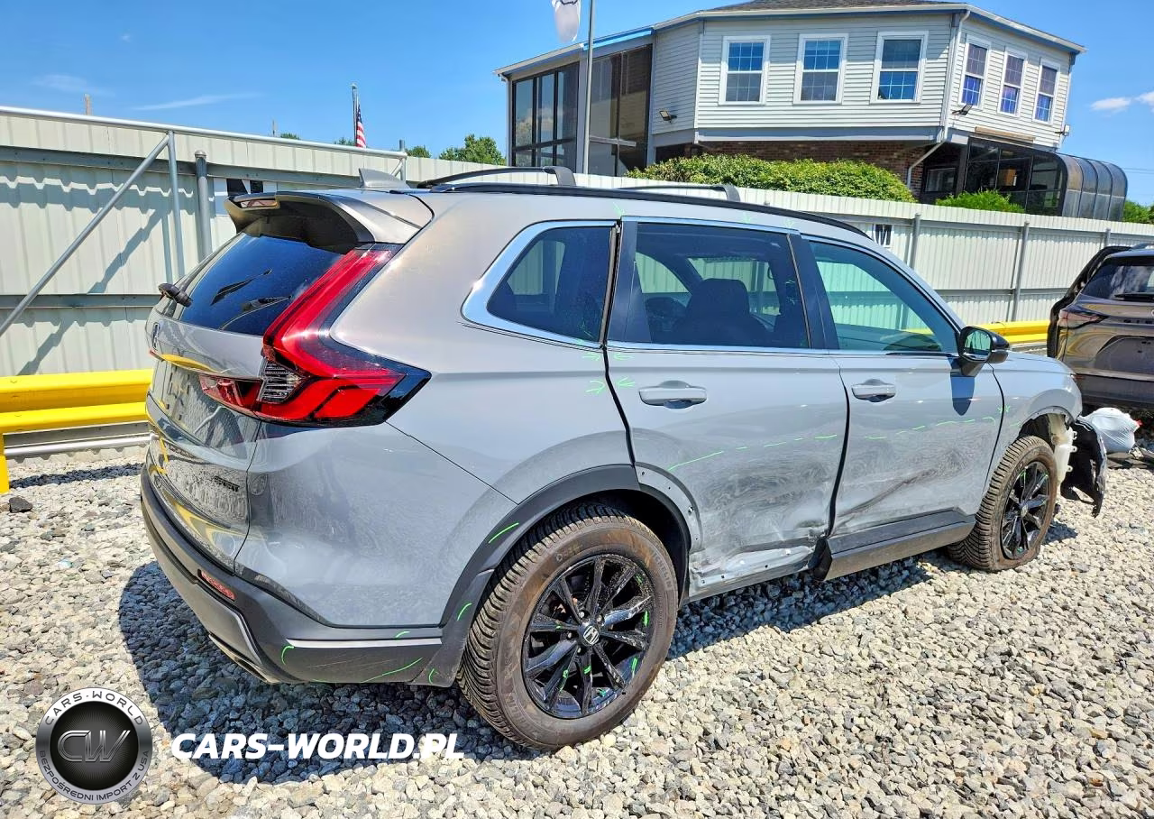 2023 Honda Cr-V Sport VIN:7FARS6H55PE034701 - 3