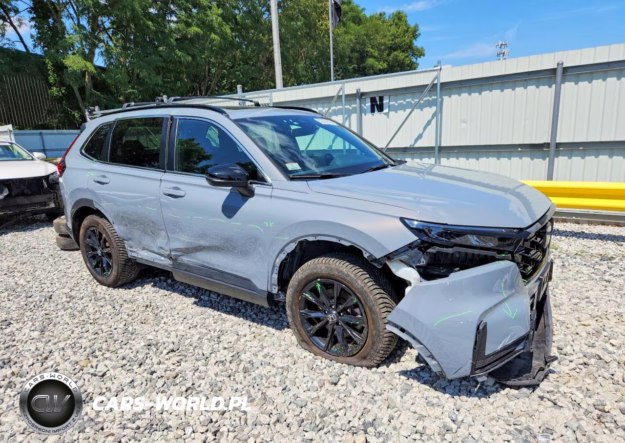 2023 Honda Cr-V Sport VIN:7FARS6H55PE034701 - 4