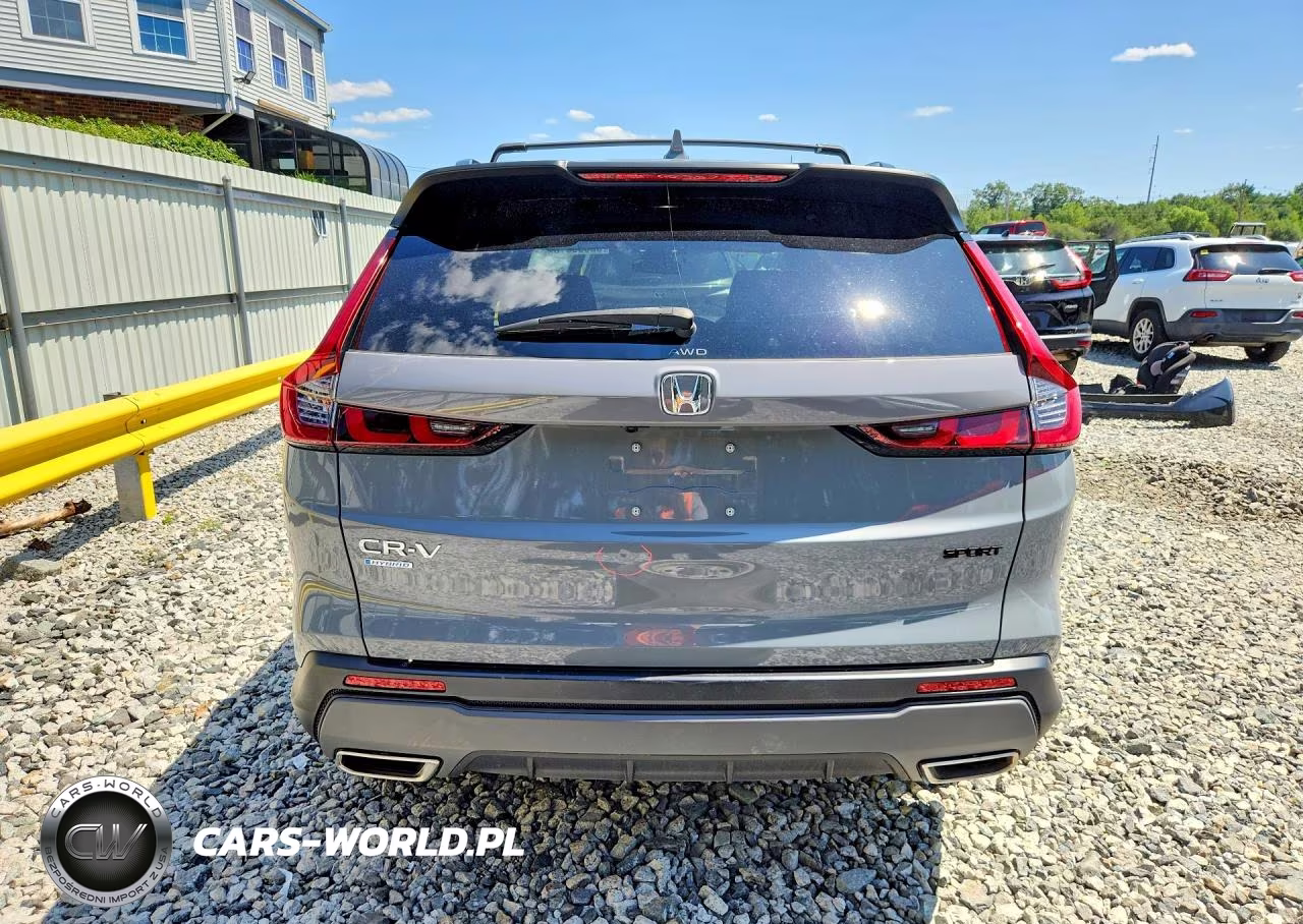 2023 Honda Cr-V Sport VIN:7FARS6H55PE034701 - 6