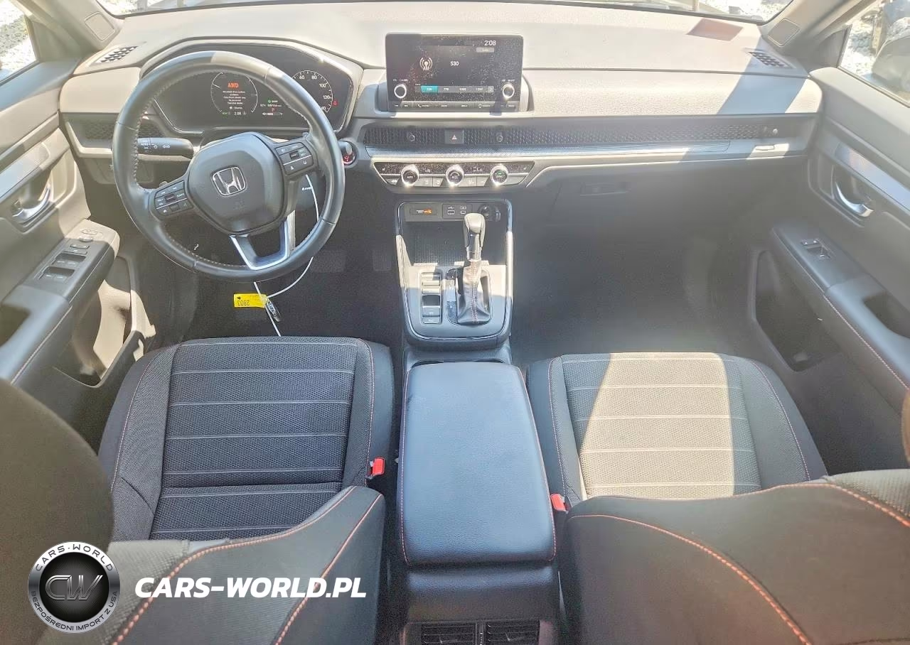 2023 Honda Cr-V Sport VIN:7FARS6H55PE034701 - 8