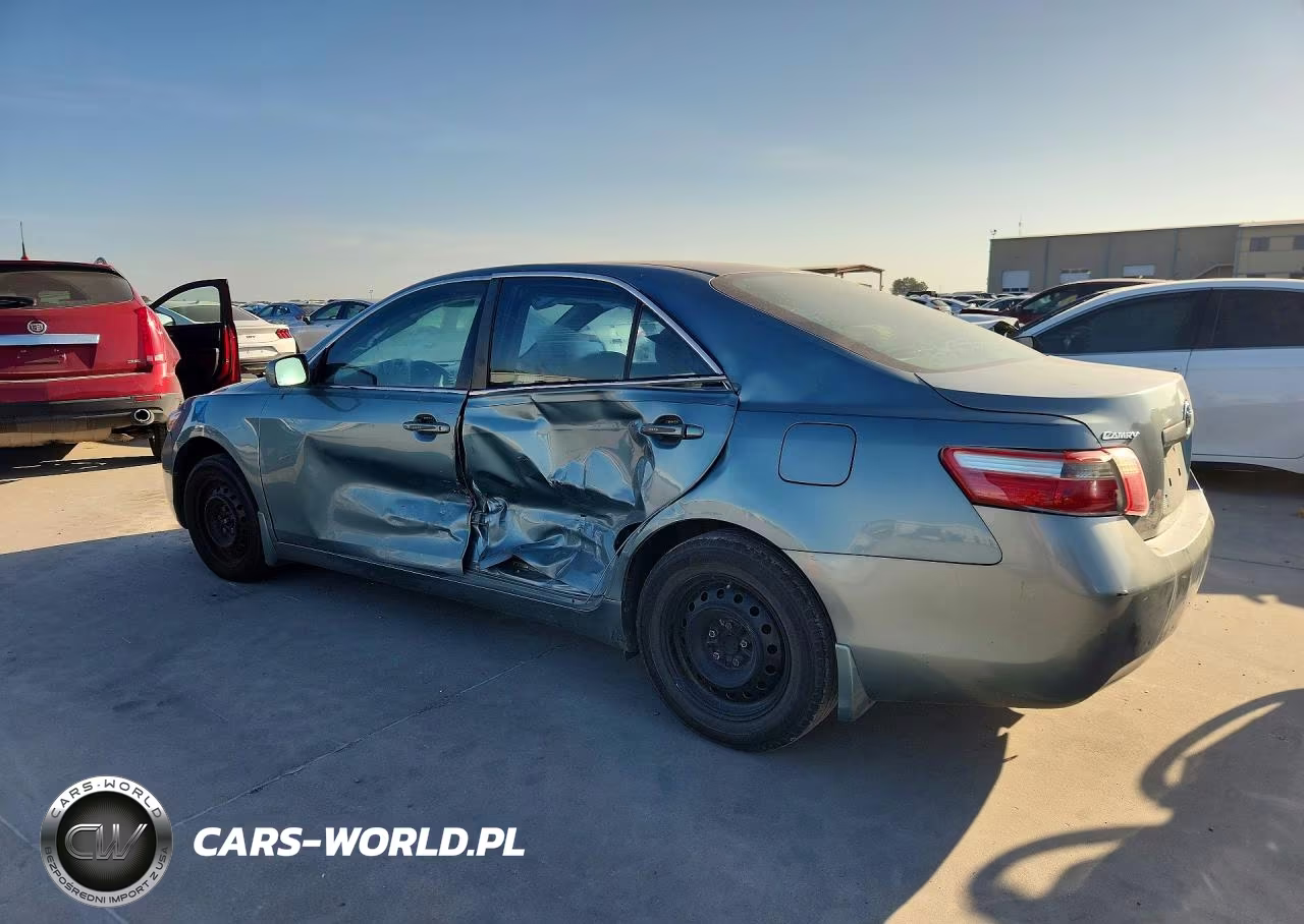 2009 Toyota Camry Le VIN:4T1BE46K79U876110 - 2