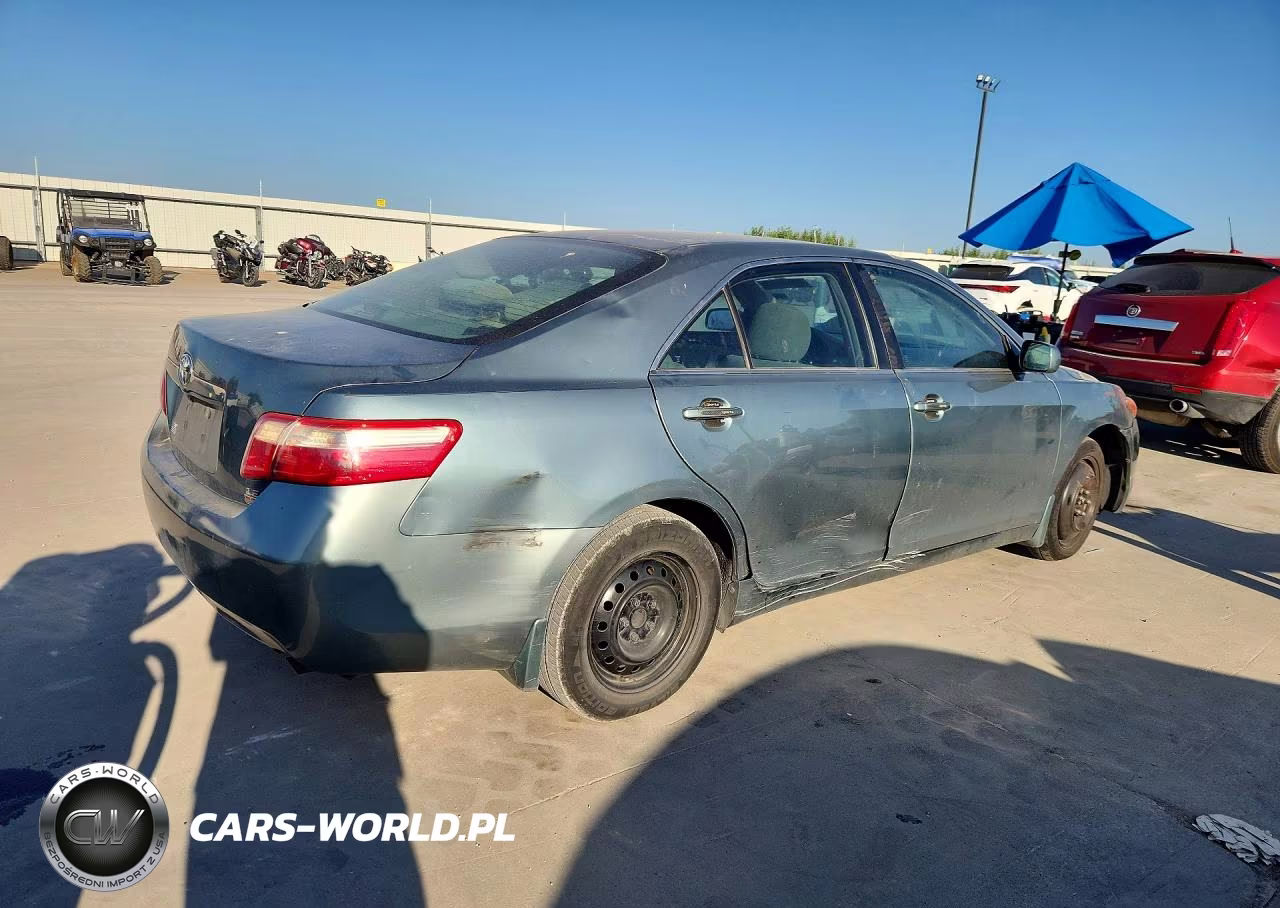 2009 Toyota Camry Le VIN:4T1BE46K79U876110 - 3