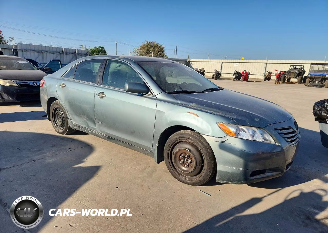 2009 Toyota Camry Le VIN:4T1BE46K79U876110 - 4