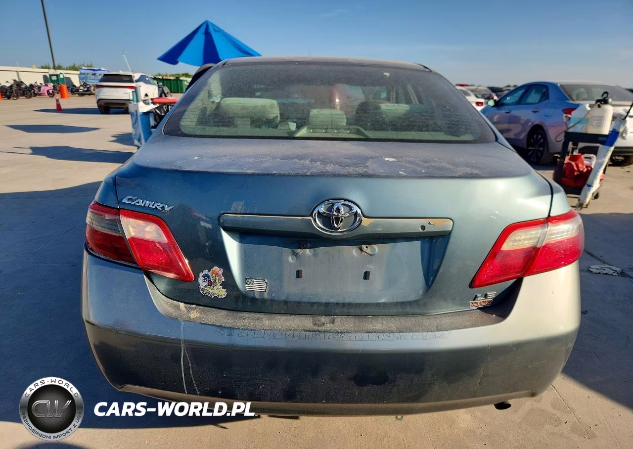 2009 Toyota Camry Le VIN:4T1BE46K79U876110 - 6
