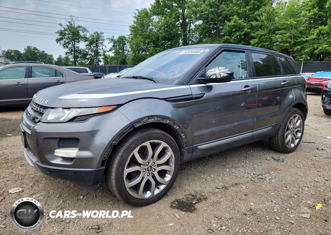 2015 Land Rover Range Rover Evoque Pure Plus