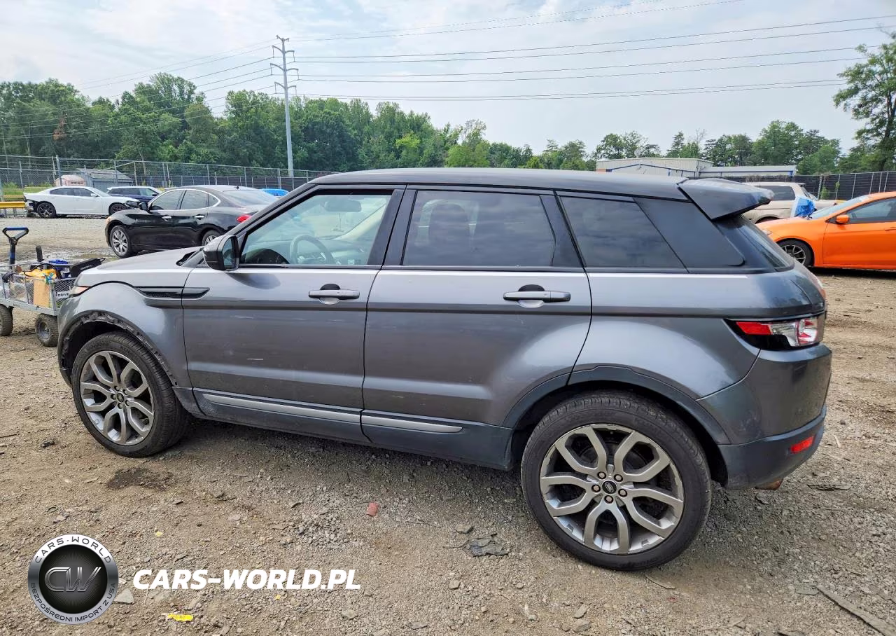 2015 Land Rover Range Rover Evoque Pure Plus VIN:SALVP2BG8FH048842 - 2