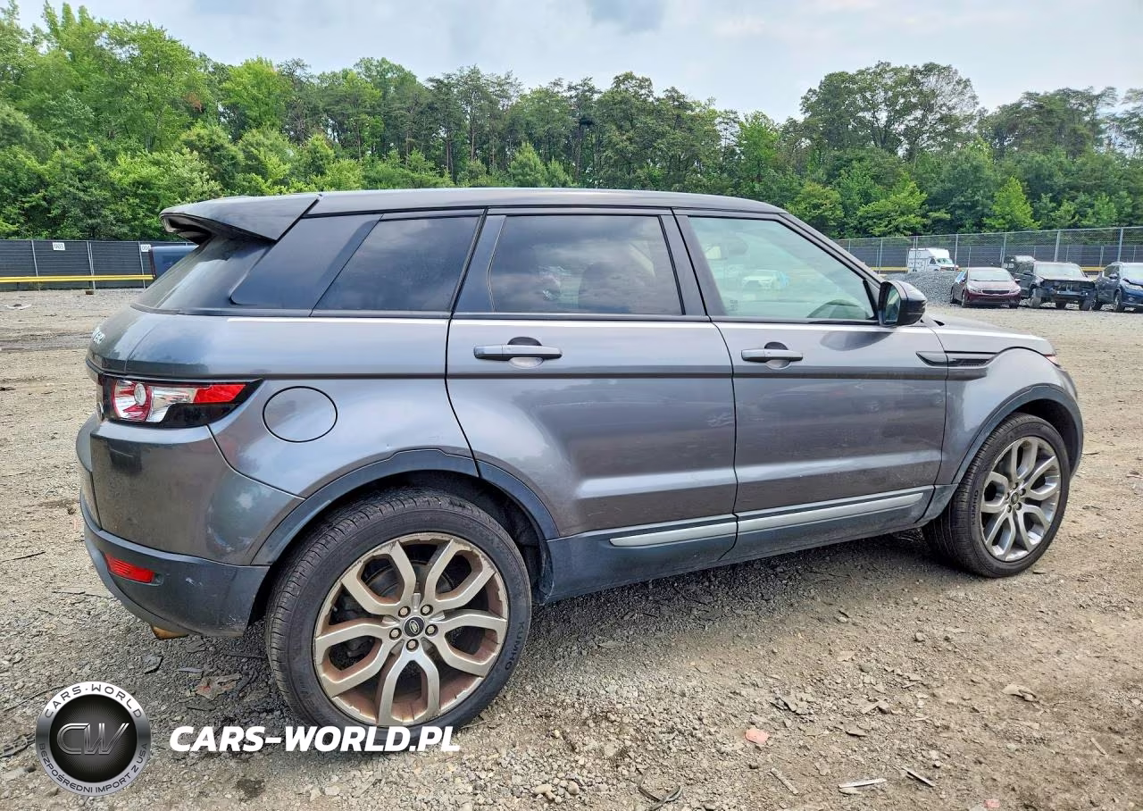 2015 Land Rover Range Rover Evoque Pure Plus VIN:SALVP2BG8FH048842 - 3