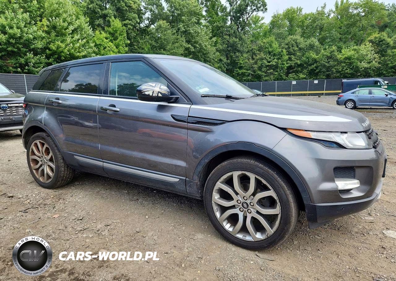 2015 Land Rover Range Rover Evoque Pure Plus VIN:SALVP2BG8FH048842 - 4