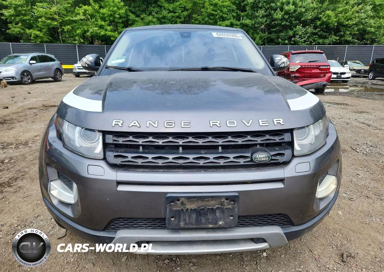 2015 Land Rover Range Rover Evoque Pure Plus VIN:SALVP2BG8FH048842 - 5