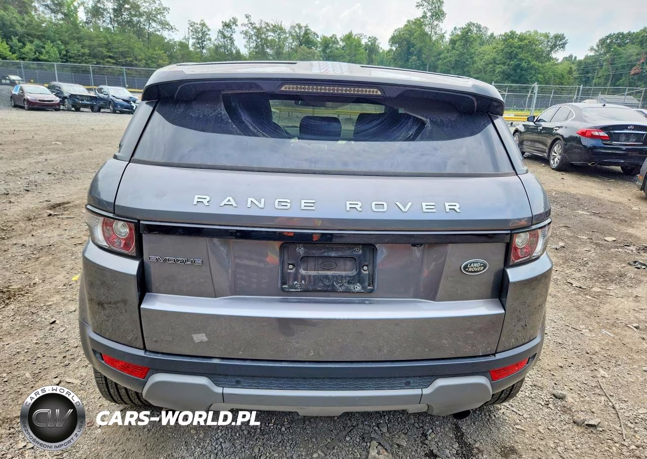 2015 Land Rover Range Rover Evoque Pure Plus VIN:SALVP2BG8FH048842 - 6