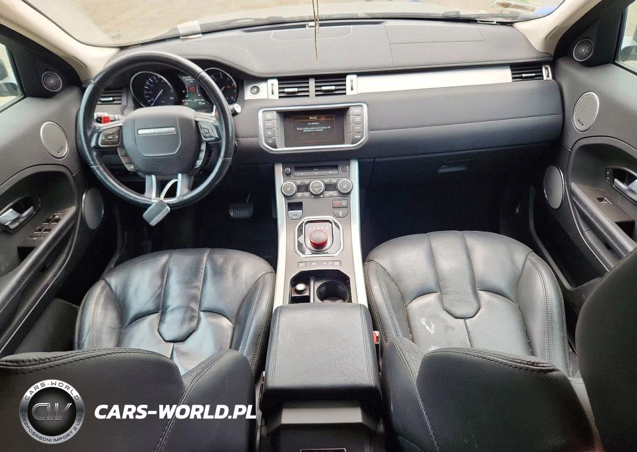 2015 Land Rover Range Rover Evoque Pure Plus VIN:SALVP2BG8FH048842 - 8